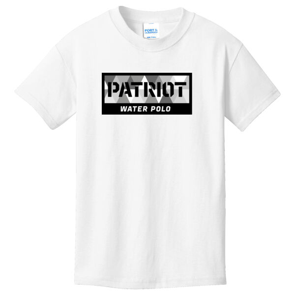 Banner Logo - Youth Core Cotton Tee Thumbnail