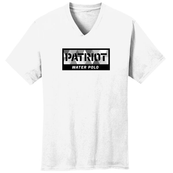 Banner Logo - Core Cotton V-Neck Tee Thumbnail