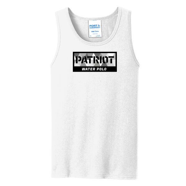 Banner Logo - Core Cotton Tank Top Thumbnail