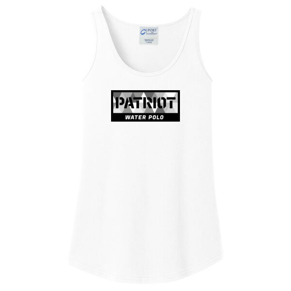 Banner Logo - Ladies Core Cotton Tank Top Thumbnail