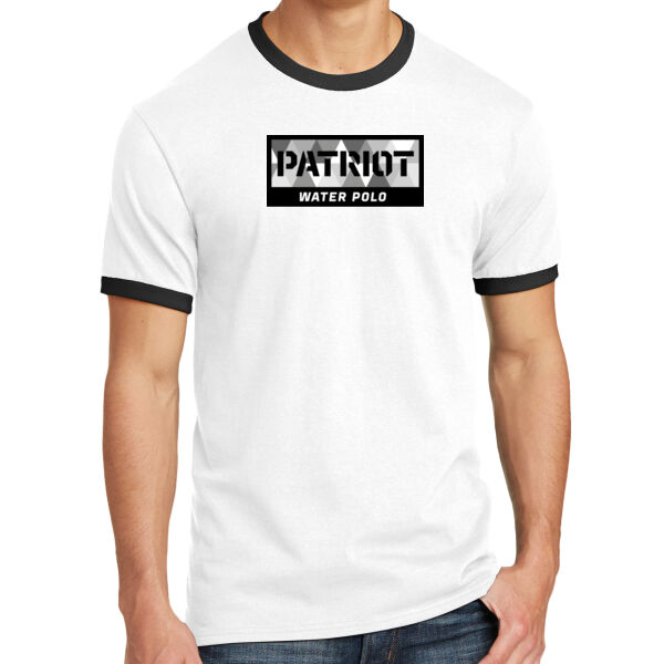 Banner Logo - Core Cotton Ringer Tee Thumbnail