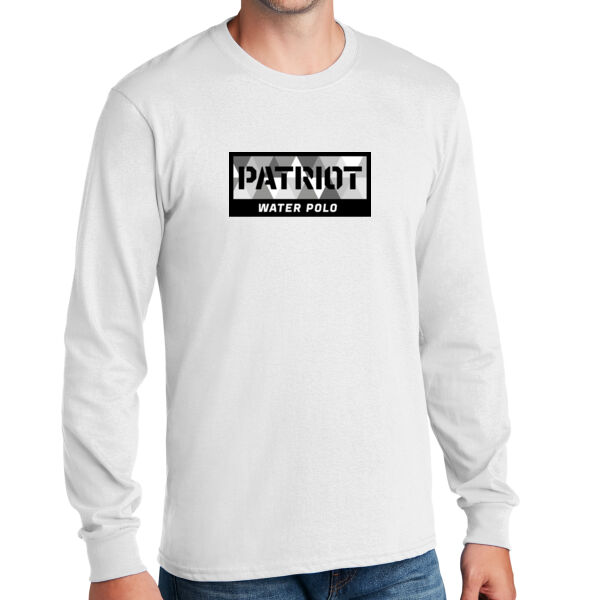 Banner Logo - Long Sleeve Core Cotton Tee Thumbnail