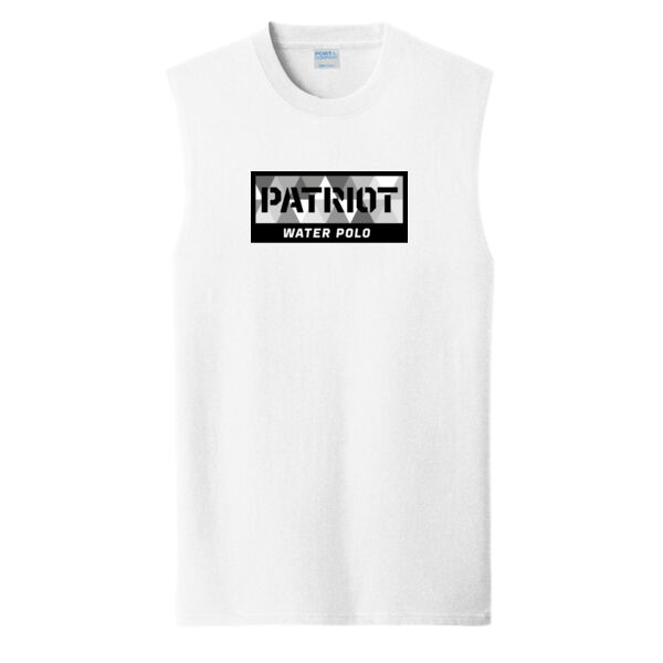 Banner Logo - Core Cotton Sleeveless Tee Thumbnail