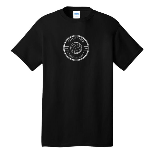 Circle Logo - Tall Core Cotton Tee Thumbnail