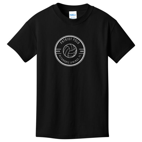 Circle Logo - Youth Core Cotton Tee Thumbnail