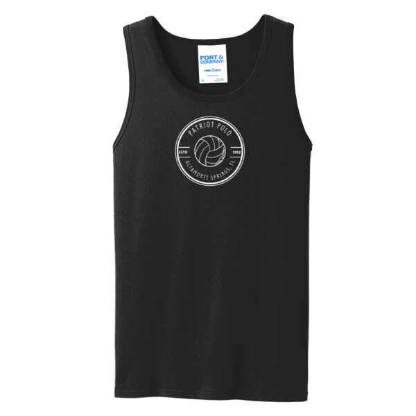 Circle Logo - Core Cotton Tank Top Thumbnail