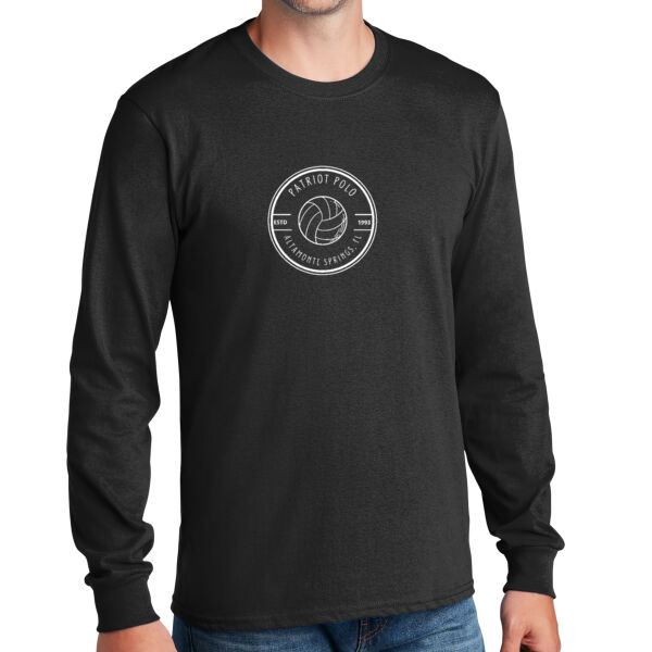 Circle Logo - Long Sleeve Core Cotton Tee Thumbnail
