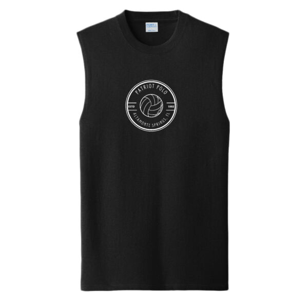 Circle Logo - Core Cotton Sleeveless Tee Thumbnail
