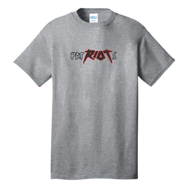 patRIOTs - Tall Core Cotton Tee Thumbnail