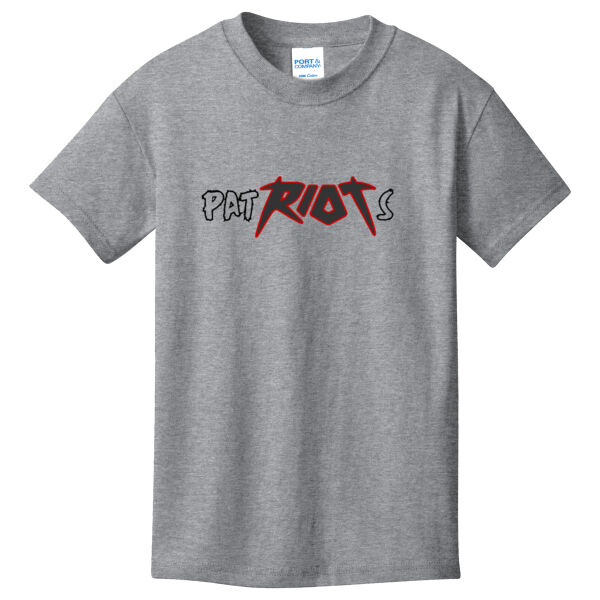 patRIOTs - Youth Core Cotton Tee Thumbnail