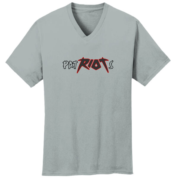 patRIOTs - Core Cotton V-Neck Tee Thumbnail
