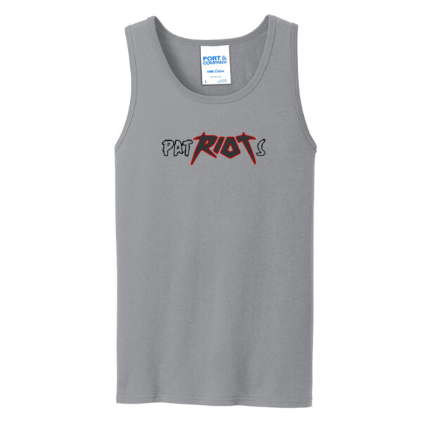 patRIOTs - Core Cotton Tank Top Thumbnail