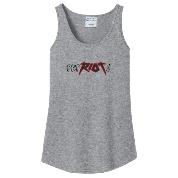 patRIOTs - Ladies Core Cotton Tank Top Thumbnail