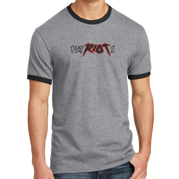 patRIOTs - Core Cotton Ringer Tee Thumbnail