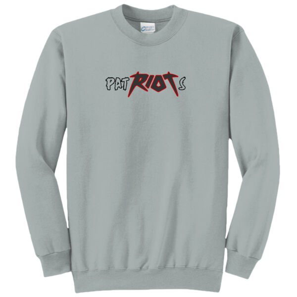 patRIOTs - Core Fleece Crewneck Sweatshirt Thumbnail
