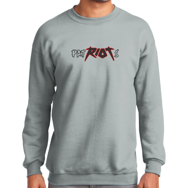 patRIOTs - Tall Essential Fleece Crewneck Sweatshirt Thumbnail