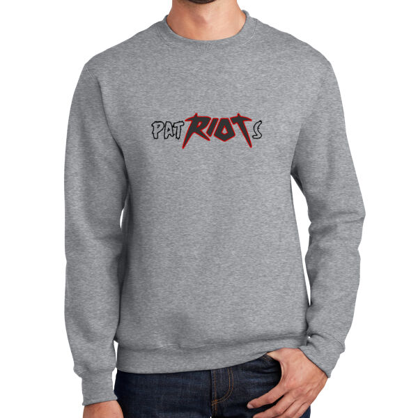 patRIOTs - Essential Fleece Crewneck Sweatshirt Thumbnail