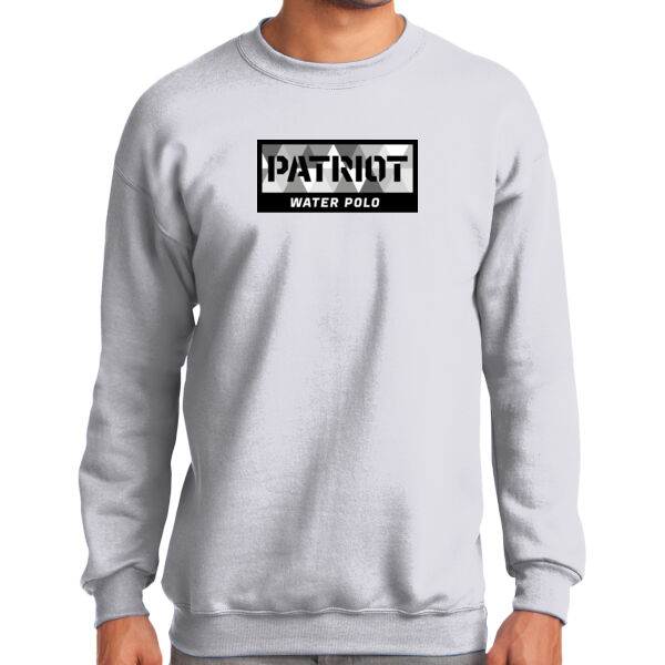 Banner Logo - Tall Essential Fleece Crewneck Sweatshirt Thumbnail