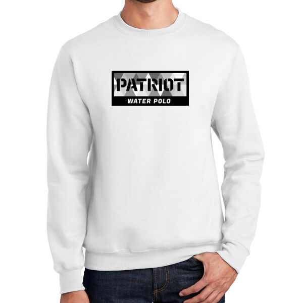 Banner Logo - Essential Fleece Crewneck Sweatshirt Thumbnail
