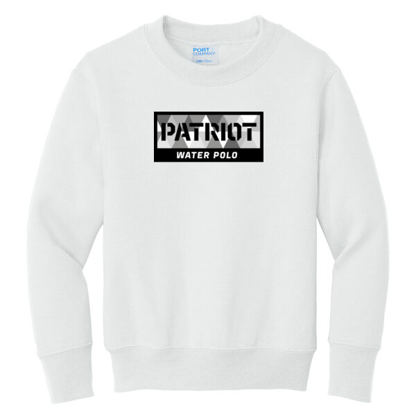Banner Logo - Youth Core Fleece Crewneck Sweatshirt Thumbnail