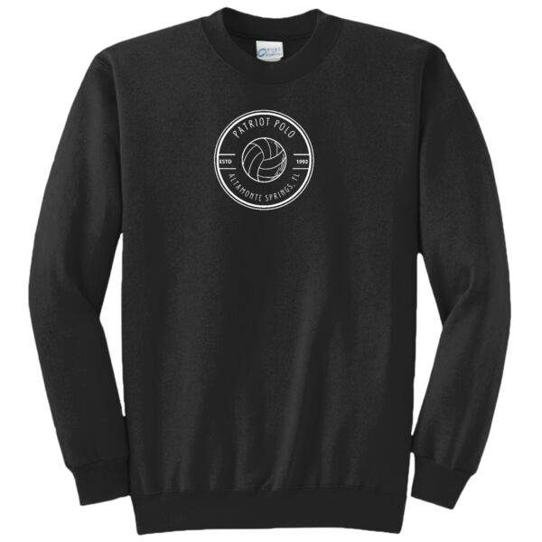 Circle Logo - Core Fleece Crewneck Sweatshirt Thumbnail