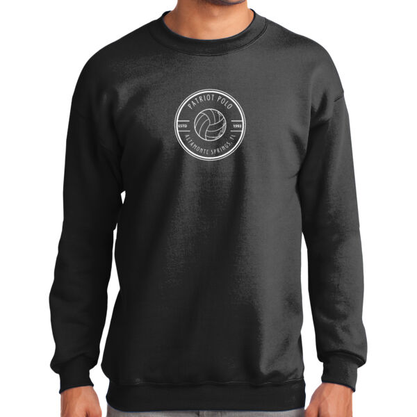 Circle Logo - Tall Essential Fleece Crewneck Sweatshirt Thumbnail