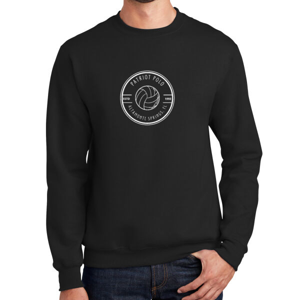 Circle Logo - Essential Fleece Crewneck Sweatshirt Thumbnail