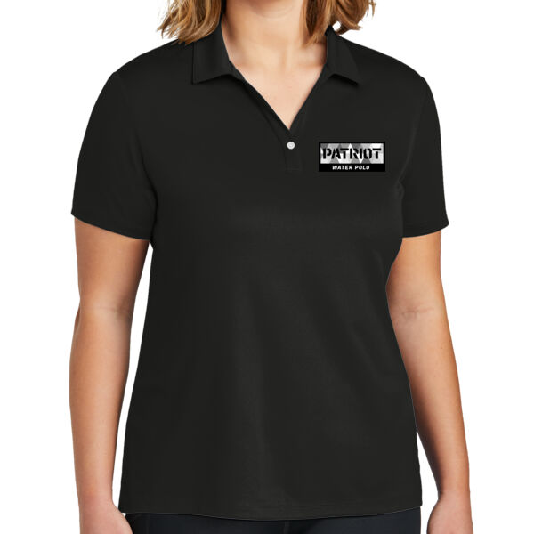 Banner Crest - Women's UV Micropique Polo Thumbnail