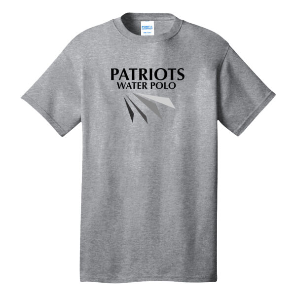 White Patriots - Tall Core Cotton Tee Thumbnail