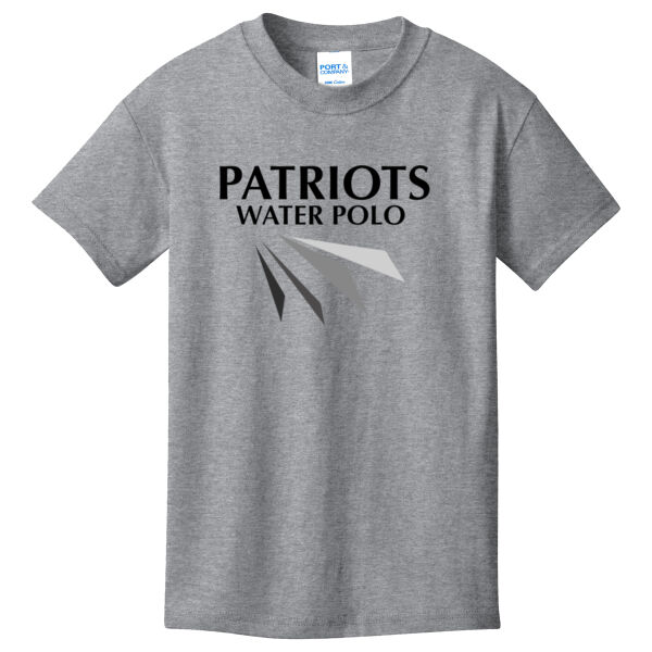 White Patriots - Youth Core Cotton Tee Thumbnail