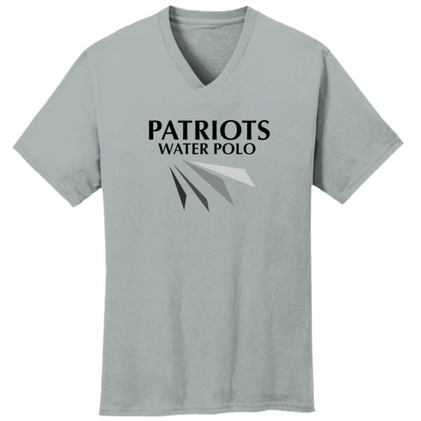 White Patriots - Core Cotton V-Neck Tee Thumbnail