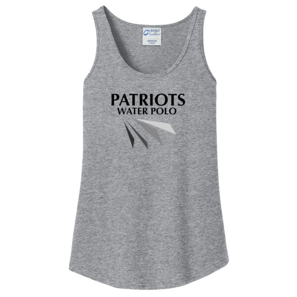 White Patriots - Ladies Core Cotton Tank Top Thumbnail