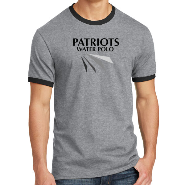 White Patriots - Core Cotton Ringer Tee Thumbnail