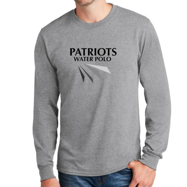 White Patriots - Long Sleeve Core Cotton Tee Thumbnail