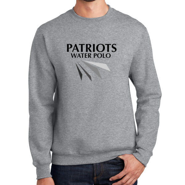 White Patriots - Essential Fleece Crewneck Sweatshirt Thumbnail