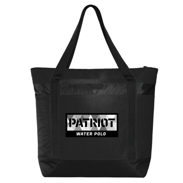 Banner Logo - Large Tote Cooler Thumbnail