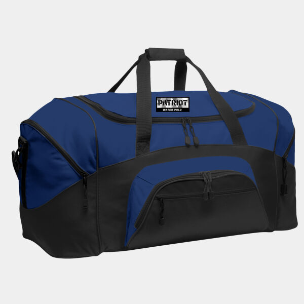 Patriot - Standard Colorblock Sport Duffel Thumbnail