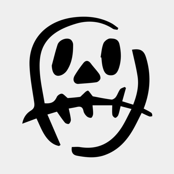 Elements Skulls logo template 29 Thumbnail