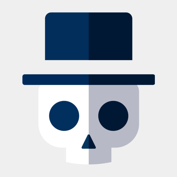 Elements Skulls logo template 48 Thumbnail