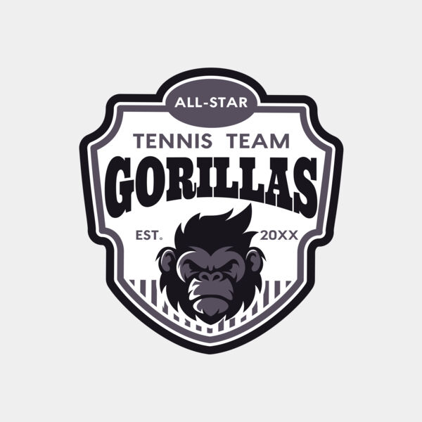 Gorillas Tennis Team 01 Thumbnail