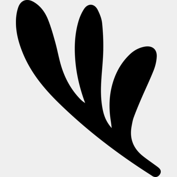 Curved Leaf Branch Thumbnail
