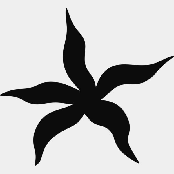 Tropical Star Leaf Thumbnail