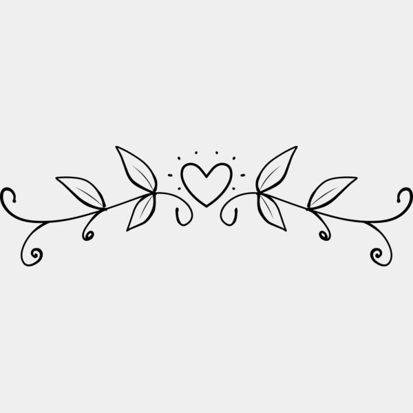 Botanical Heart Flourish Thumbnail