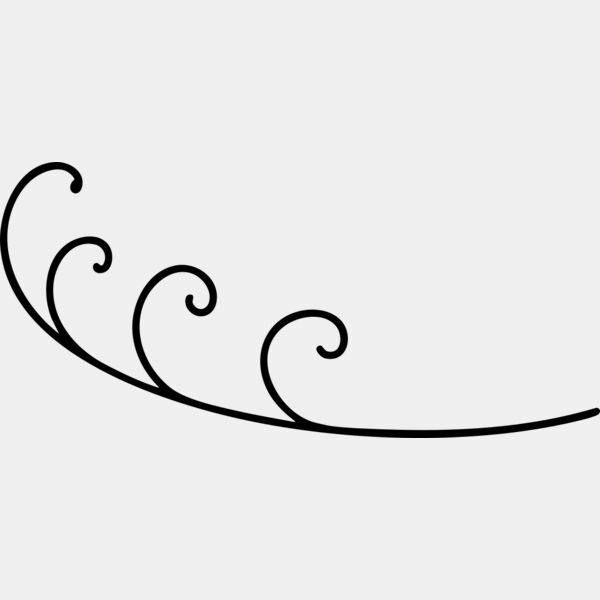 Curved Leaf Swirl Thumbnail