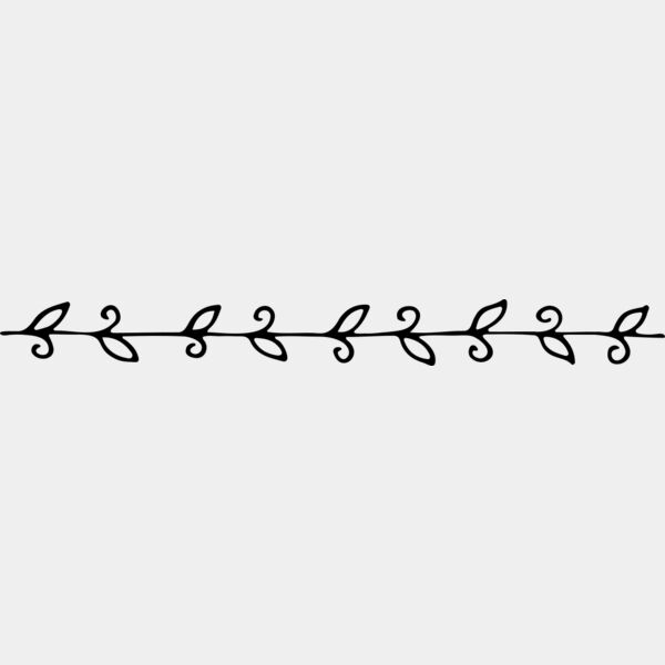 Delicate Vine Divider Thumbnail