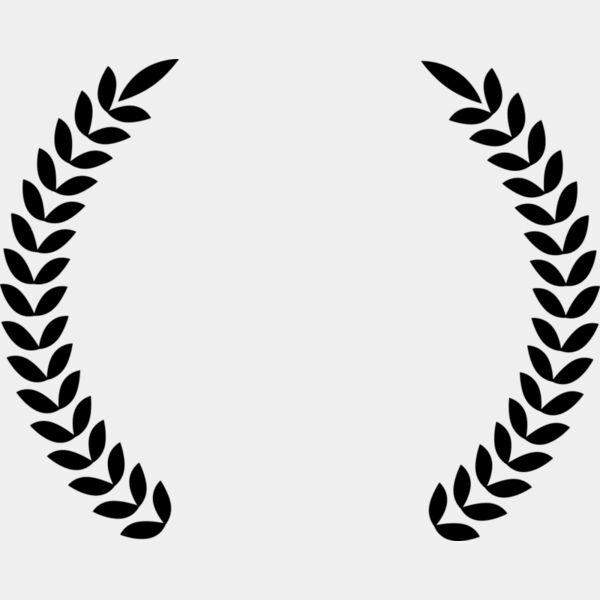 Laurel Wreath Half Circle Thumbnail