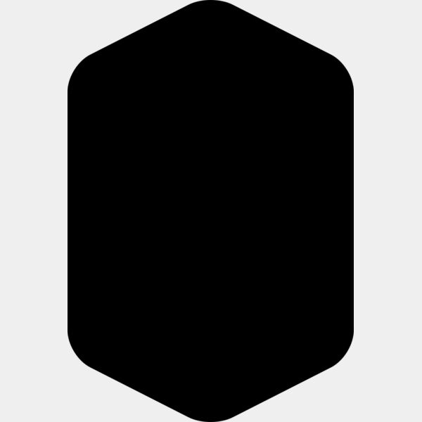 Tall Hexagon Badge Thumbnail