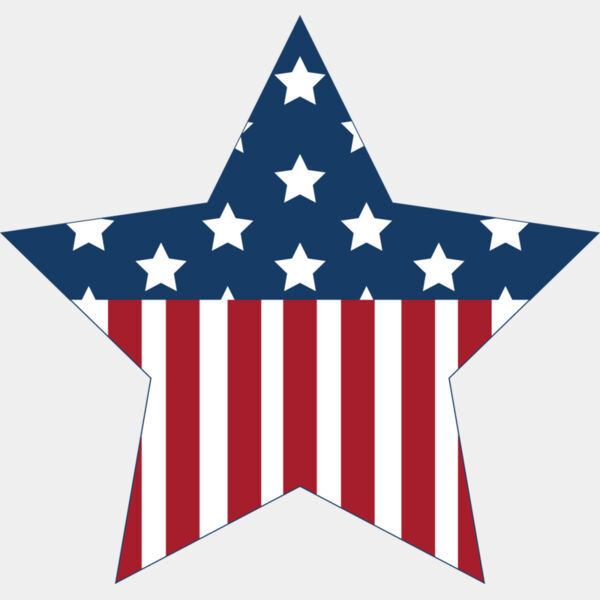 Patriotic Star Emblem Thumbnail