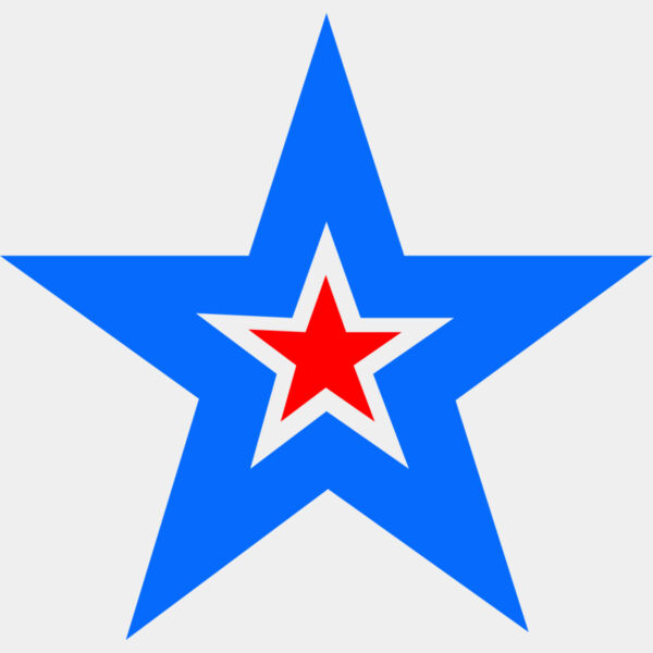 Outline and inner star Thumbnail
