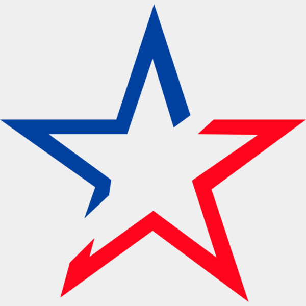 Split Color Star Thumbnail
